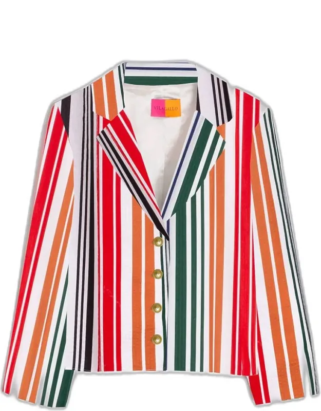 Emma Striped Blazer