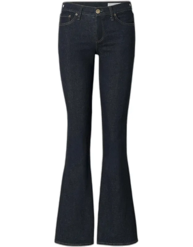 Kinsley Low-rise Bootcut Jeans