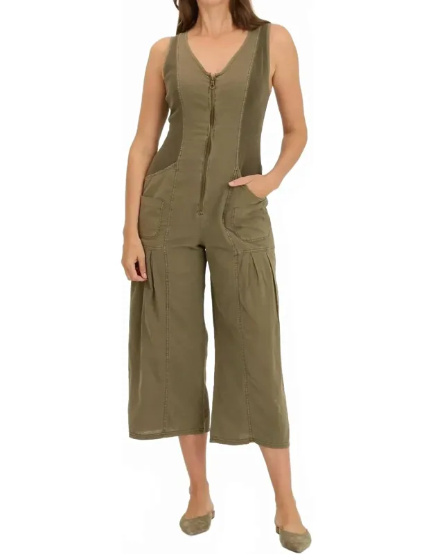 Linen Jumpsuit
