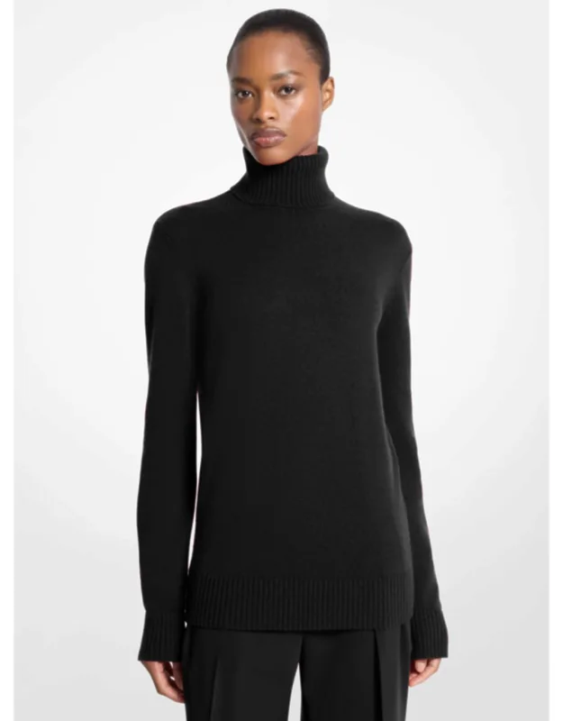 Cashmere Turtleneck Sweater