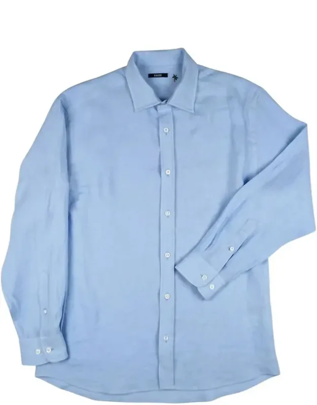 Long Sleeve Linen Shirt