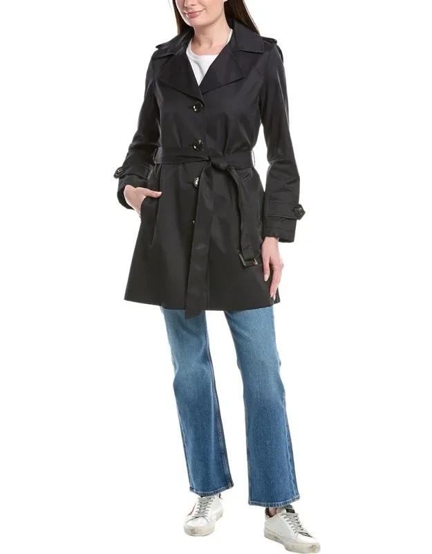 Belted Trench Coat