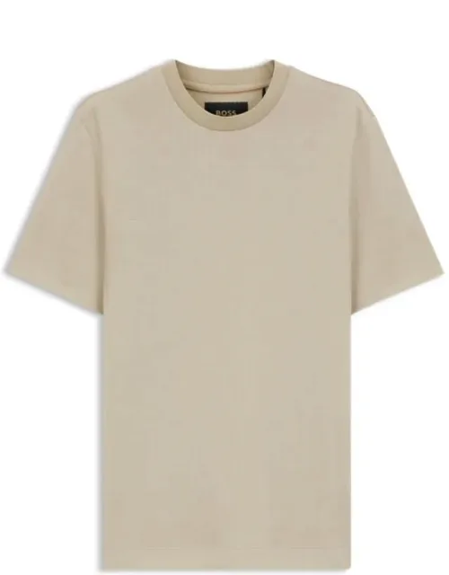 Windowpane-check T-shirt