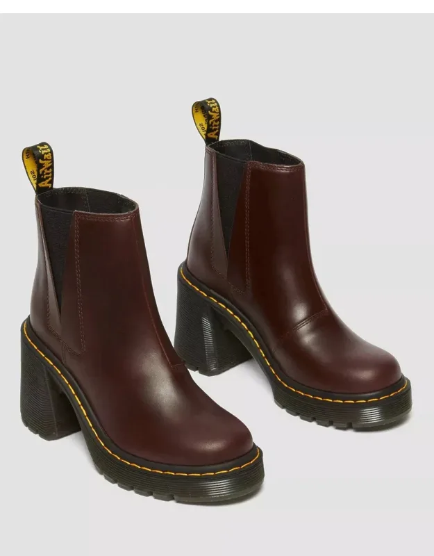 Spence Boots Flared Heel Chelsea