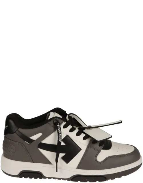 Out Of Office Low-top Leather Sneakers