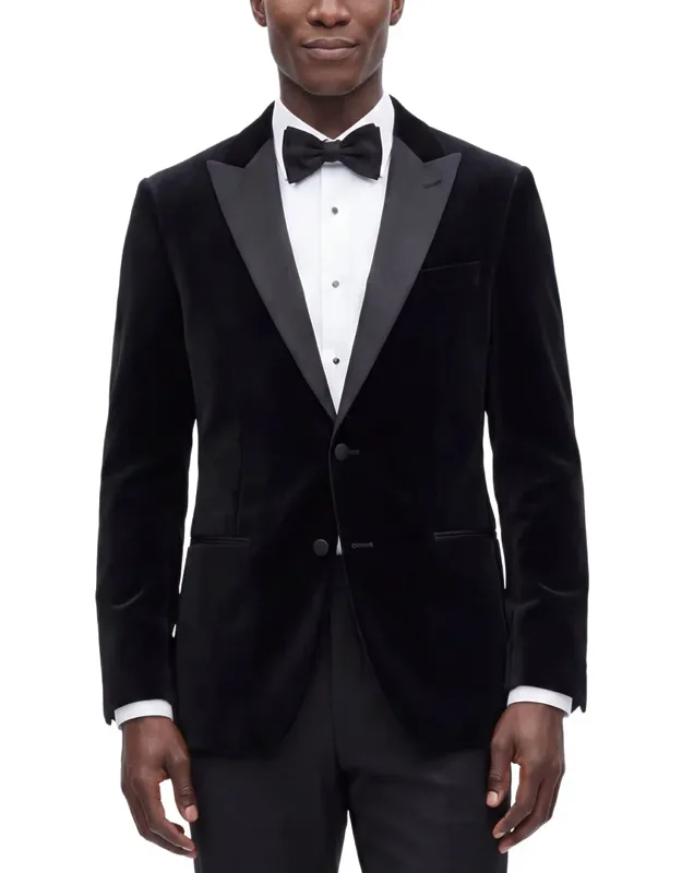 Velvet Blazer