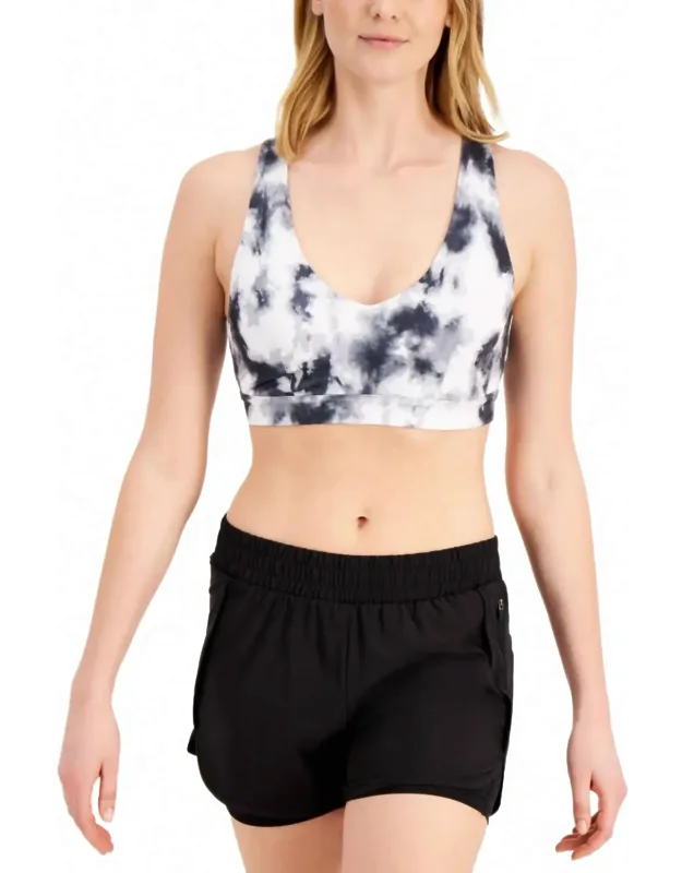 Intimate Tie-dyed Low Impact Sports Bra