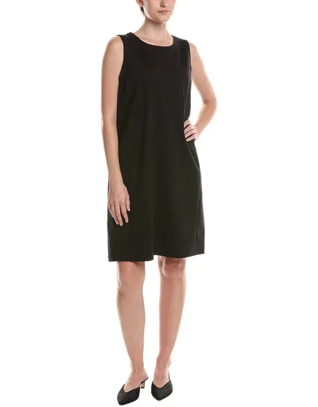 Jewel Neck Dress