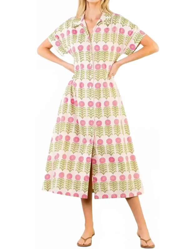 Freida Floral Dress