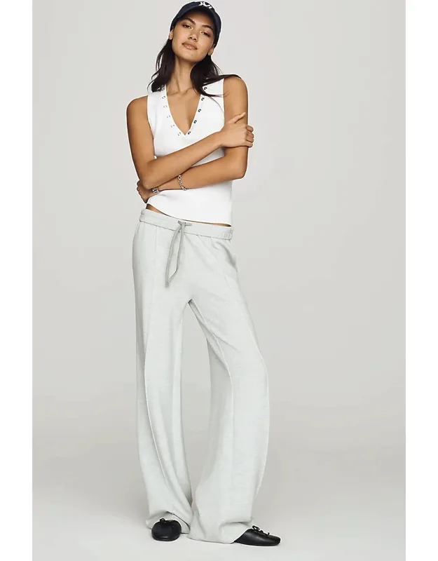 Wide-leg Pants