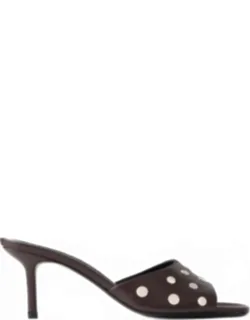 Bea 66 Studded Leather Mules