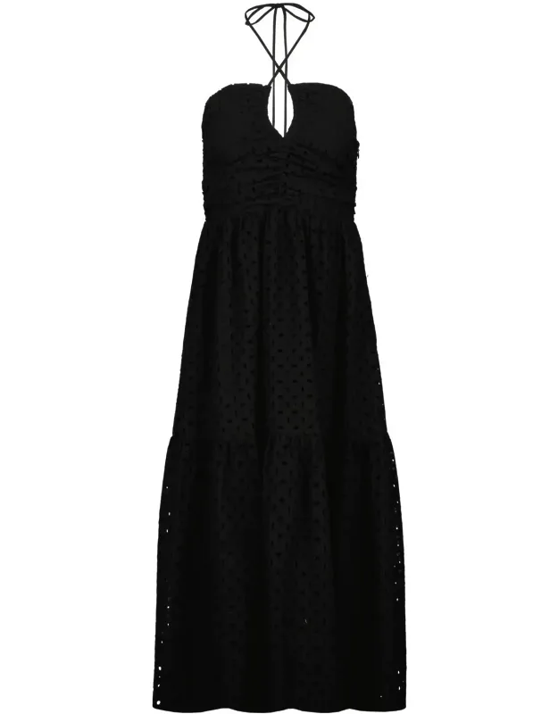 Aeries Halter Dress