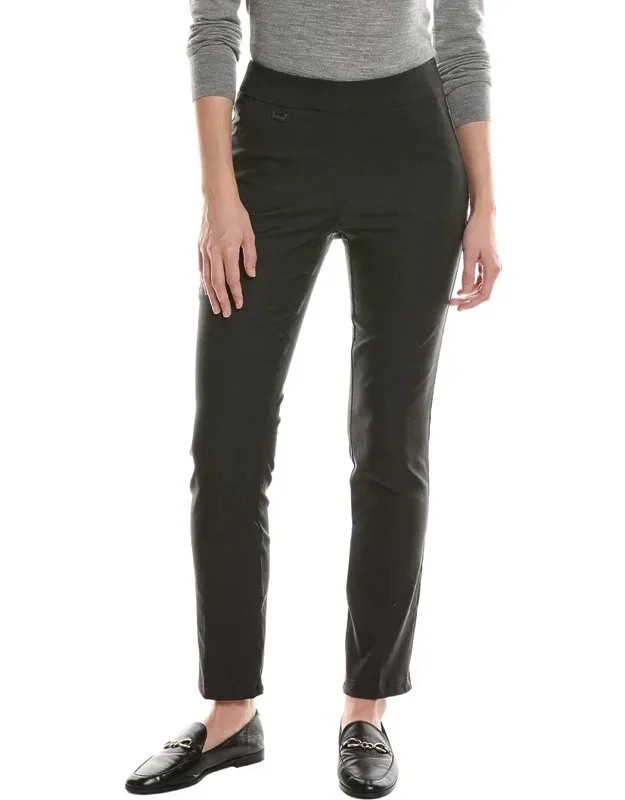 Straight-leg Full-length Pants