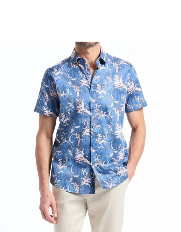 Junipero Short Sleeve Button Down Shirt