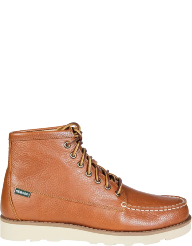 Mid-top Leather Boots