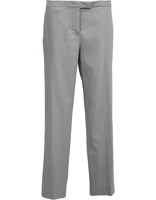 Straight Leg Trousers