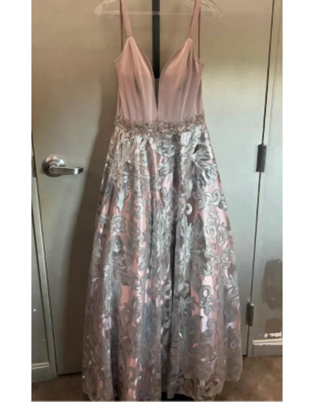 Floral Sequin Dress