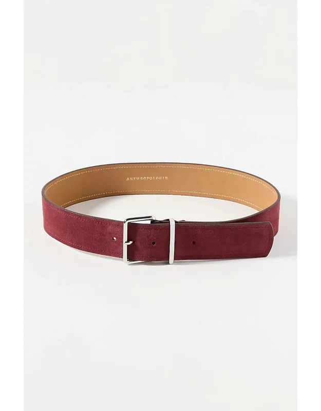 Suede Belt
