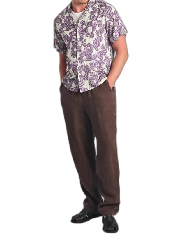 Taro Breeze Camp Shirt