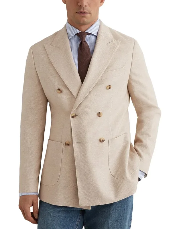 Herringbone Formal Jacket
