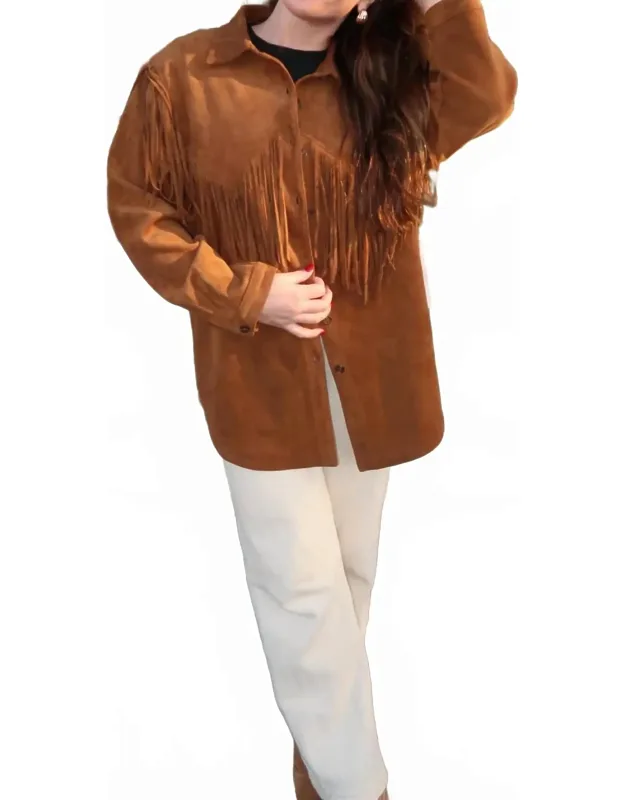 Fringe Jacket