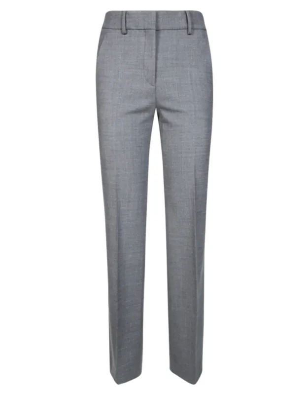 Tailored Mid-rise Pants