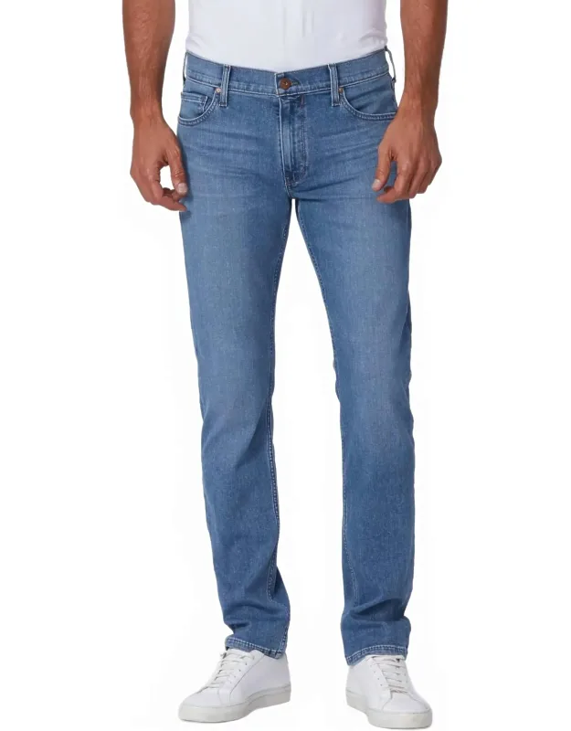 Federal Slim Straight Jeans - Premium Stretch Denim, High Rise