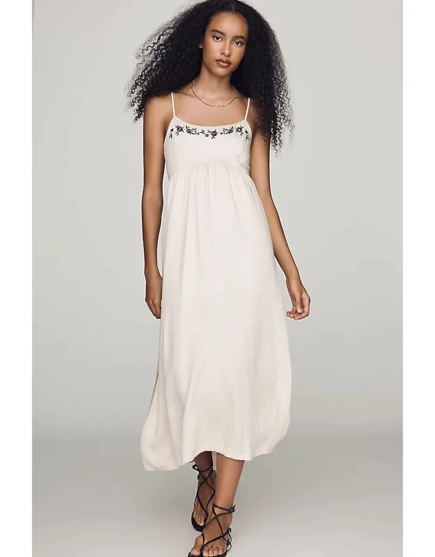 Bare Midi Dress
