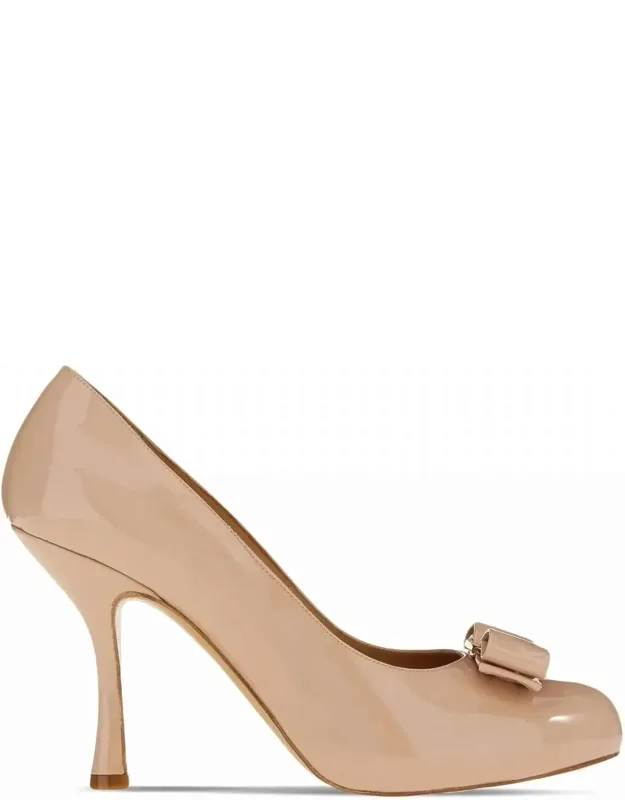 Vara Bow Mid-heel Pumps