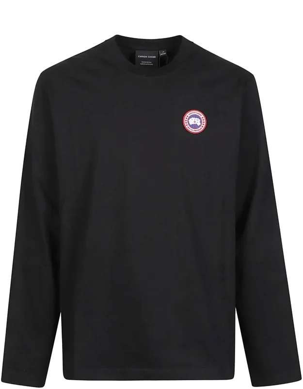 Relaxed-fit Cotton Long-sleeve T-shirt