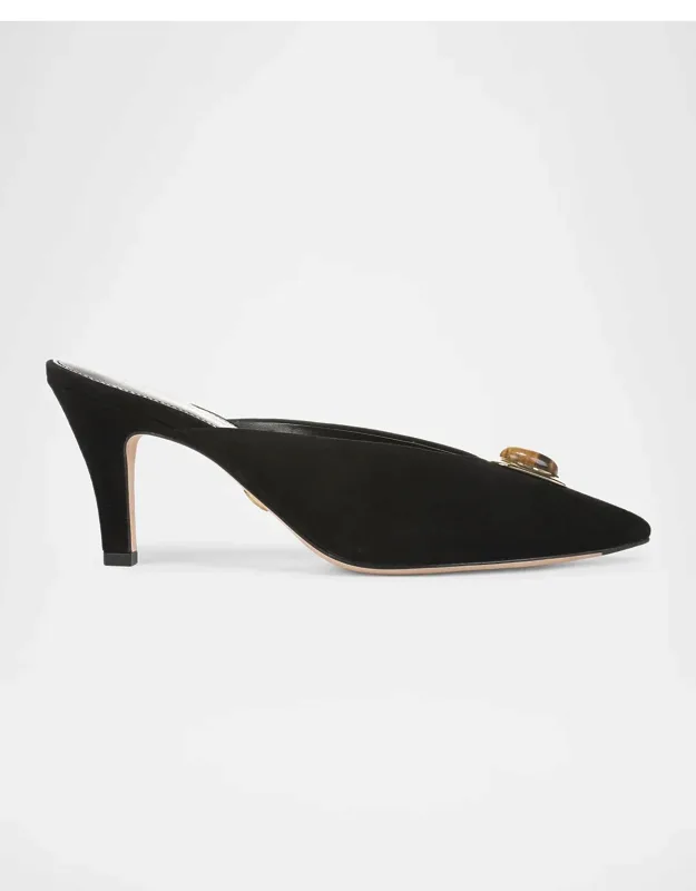 Rochelle Suede Mules
