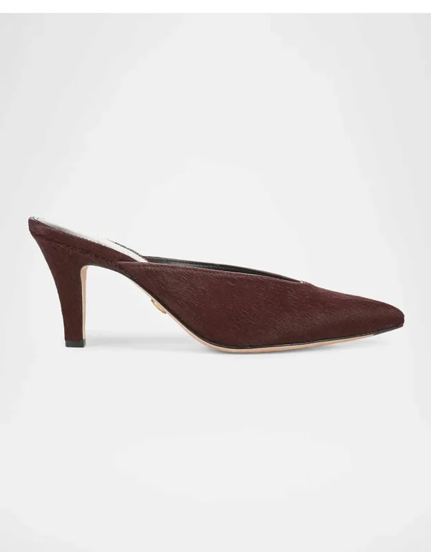 Rochelle Calf Hair Mule