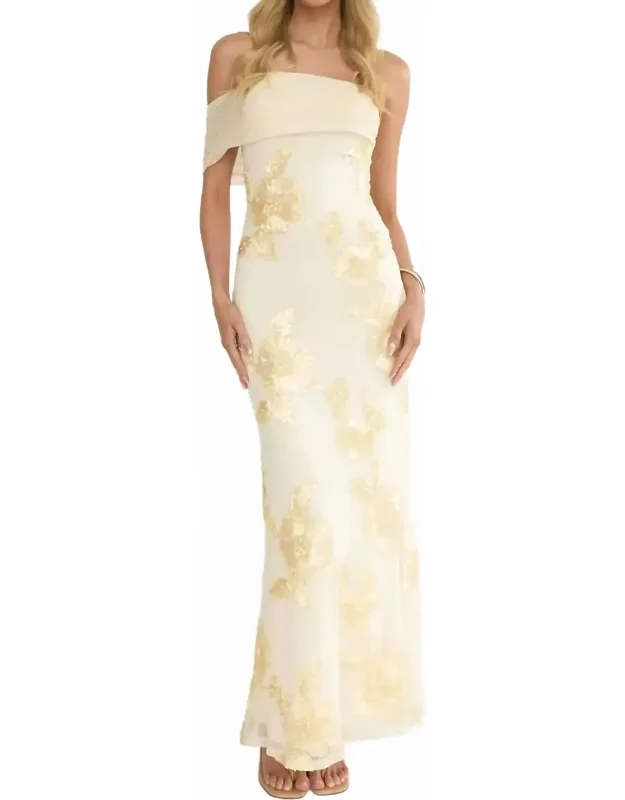 Soft Romance Maxi Dress