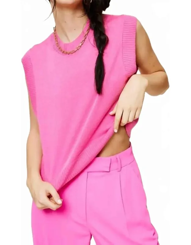 Knit Sweater Vest