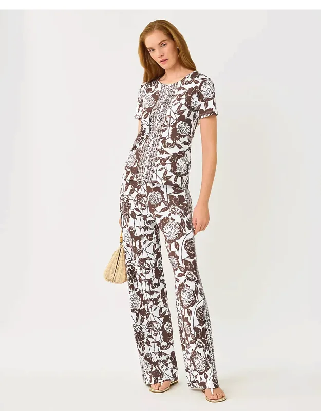 Upf 50+ 32" High Rise Palazzo Pants