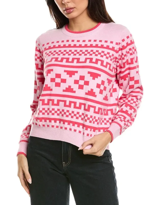 Fairisle Cashmere-blend Sweater