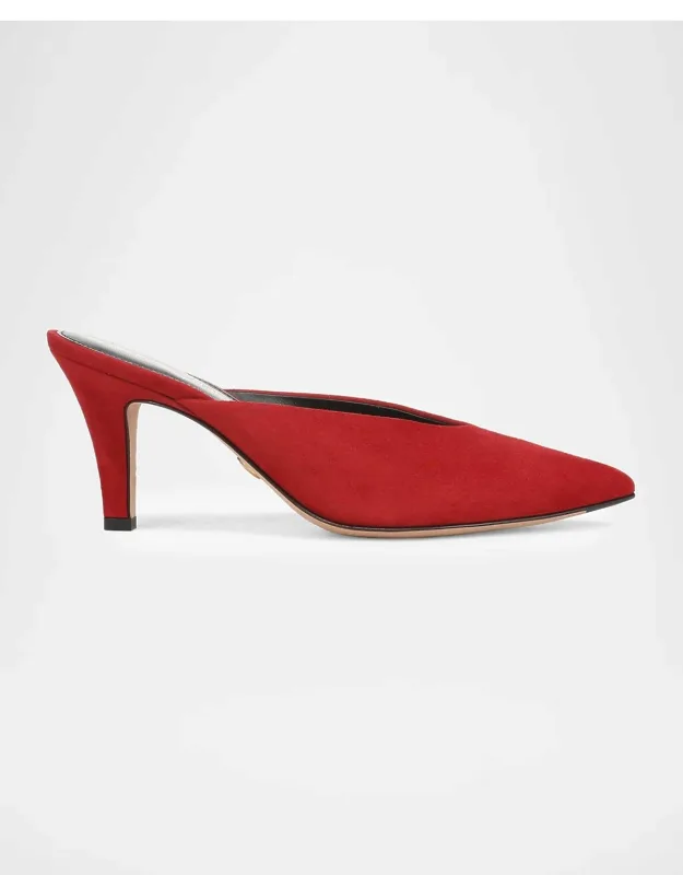 Rochelle Suede Mules