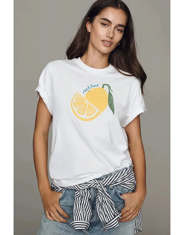 Cotton Lemon Graphic Tee