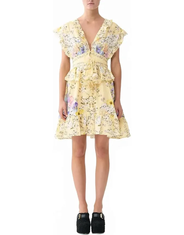 Waisted Short Dress