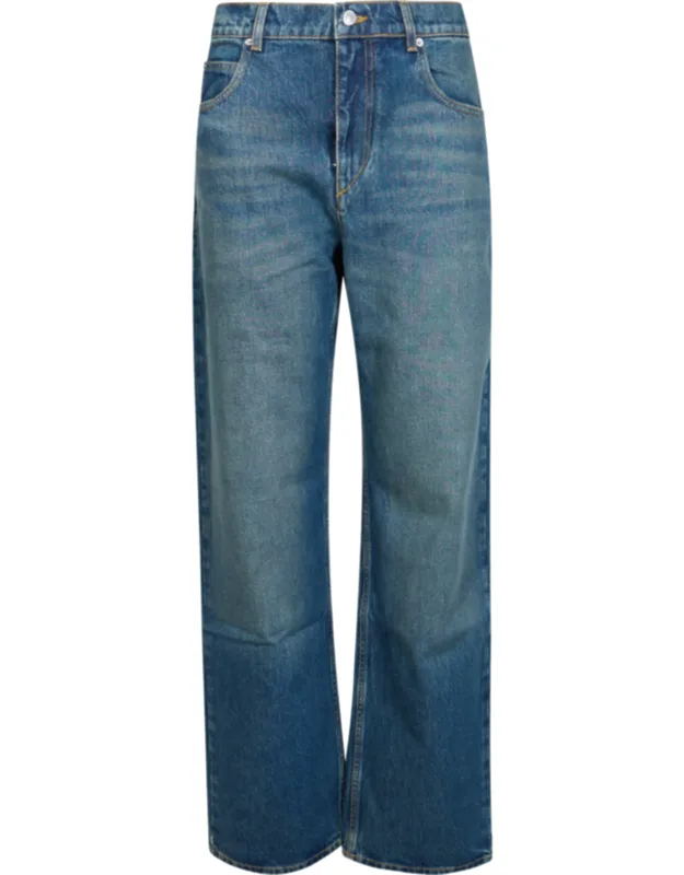 Dromie-gz Straight-leg Jeans