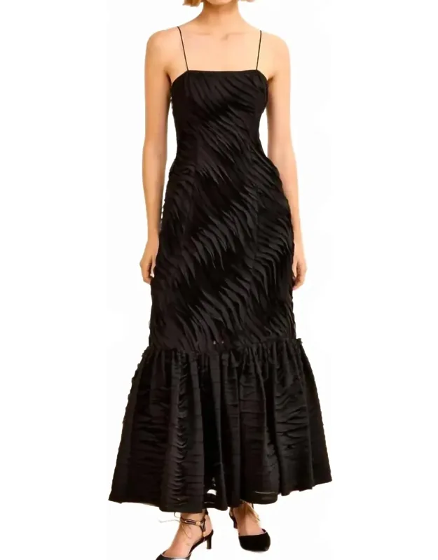 Trumpet Midi Dress