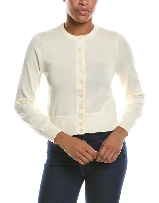Button Front Cardigan
