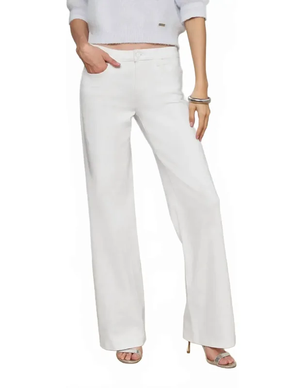 Low-rise Wide Leg Jeans