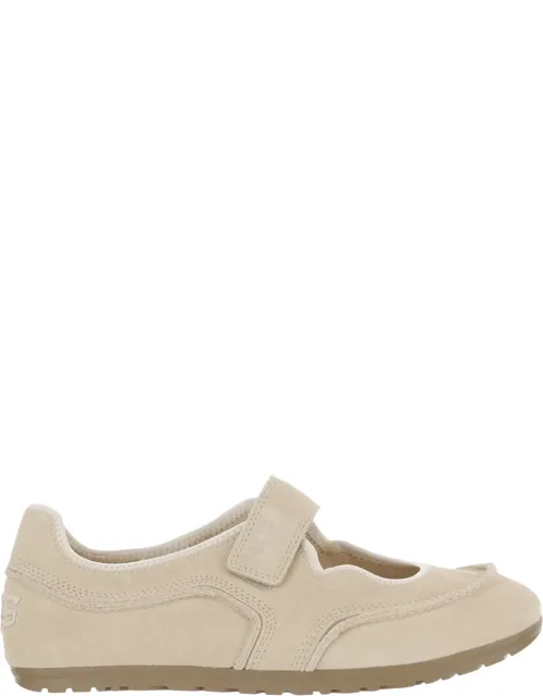 Quill Mary Jane Suede Sneakers