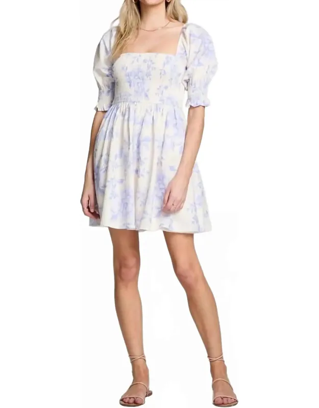 Flora Mini Dress