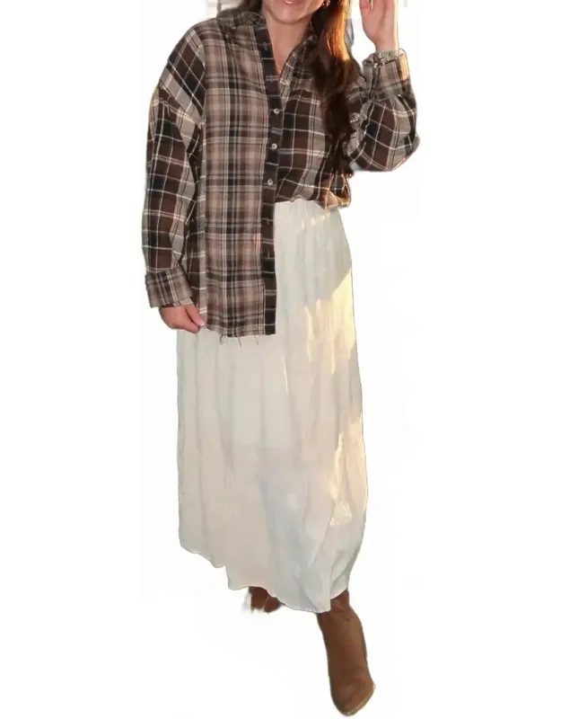 Plaid Shirt