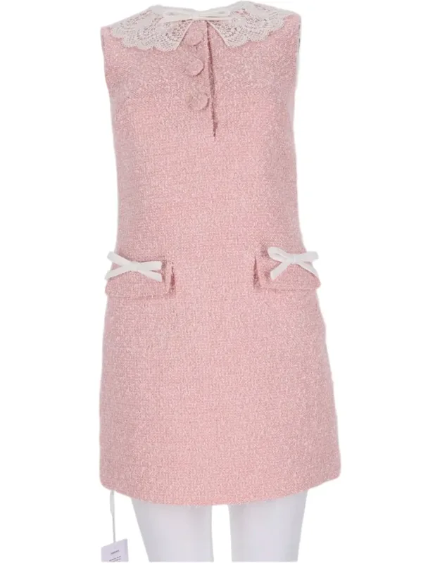 Textured Mini Dress