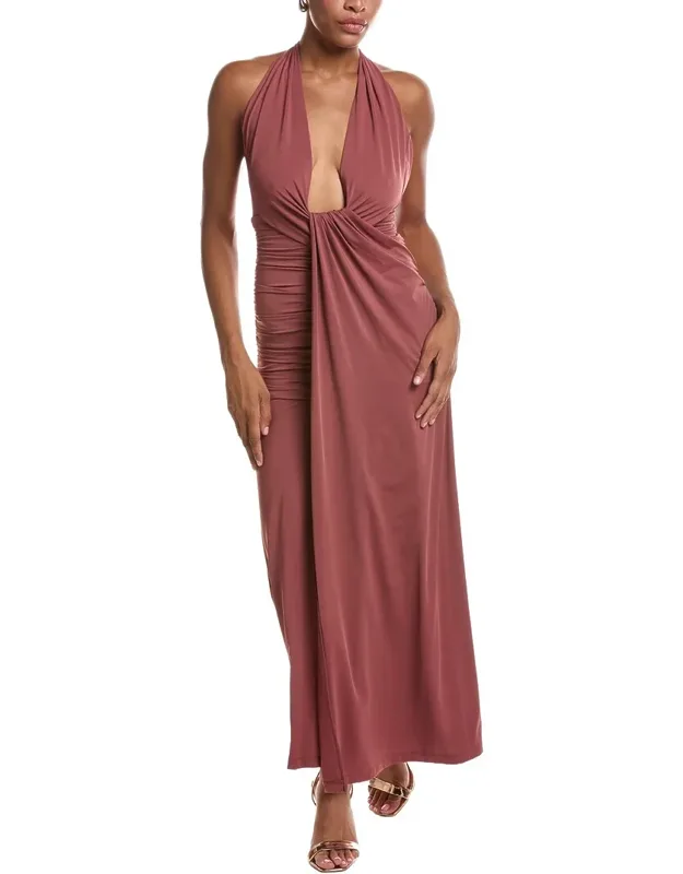 Halter Maxi Dress