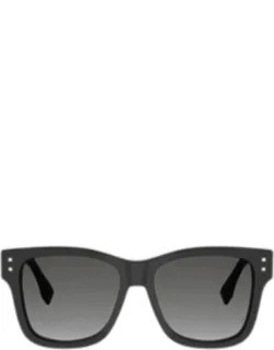 Fold 55mm Square Sunglasses