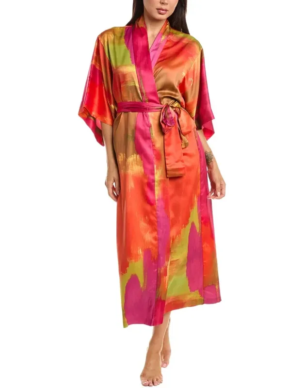 Printed Robe